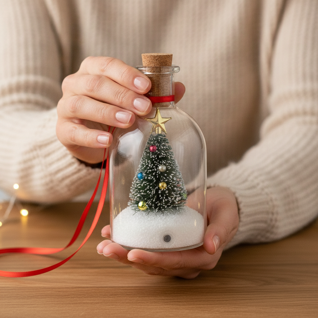 Recordable Message in a Bottle