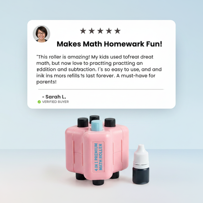 4 in 1 Premium Math Roller