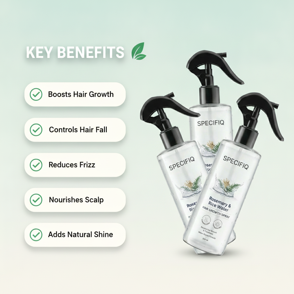 Rosemary & Rice Water Spray