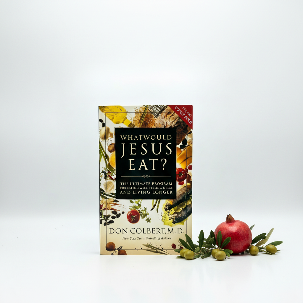 What Would Jesus Eat?: The Ultimate Program for Eating Well, Feeling Great, and Living Longer