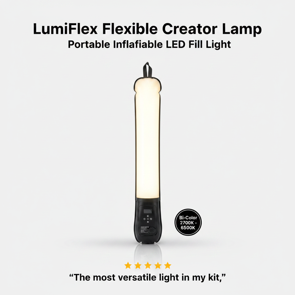 LumiFlex Flexible Creator Lamp
