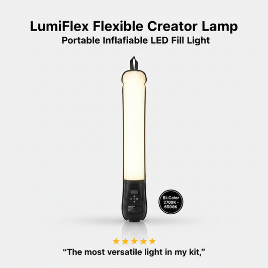 LumiFlex Flexible Creator Lamp