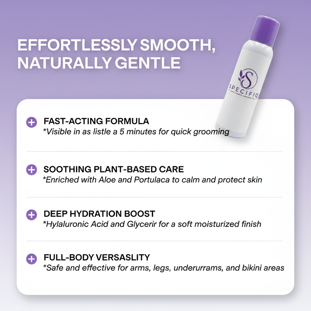 Smooth Hair Removal Spray
