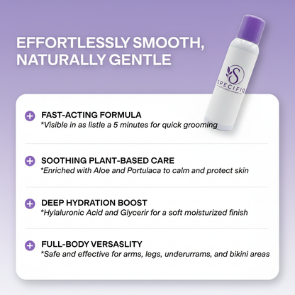 Smooth Hair Removal Spray