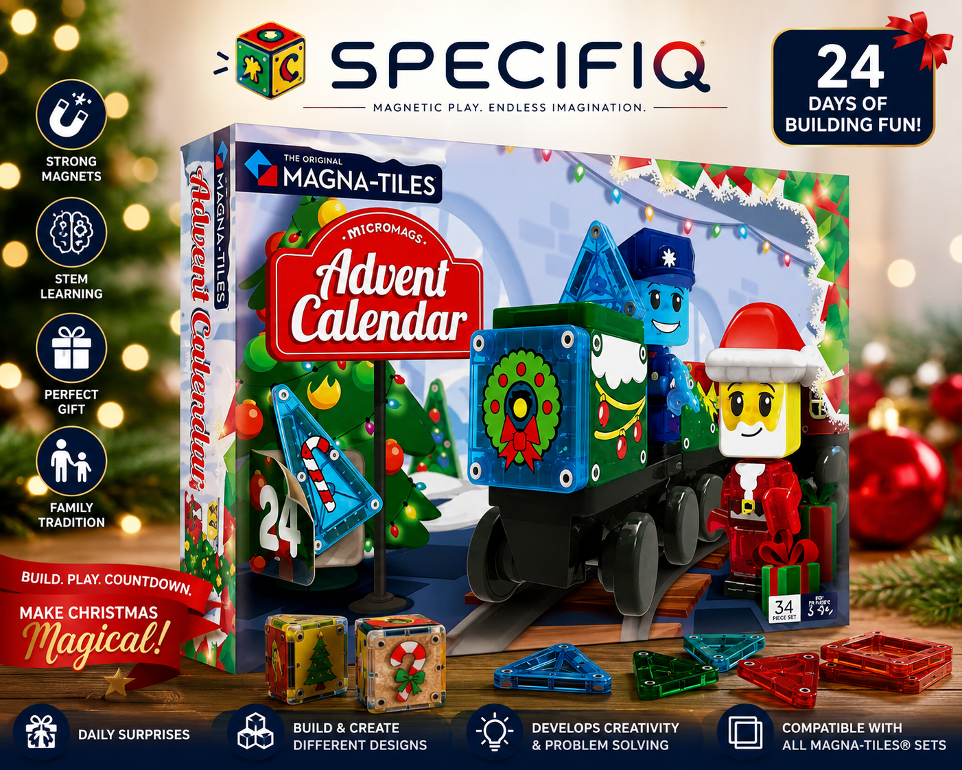 MAGNA TILES 2026 Advent Calendar