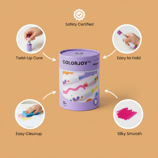 ColorJoy™ Washable Crayons
