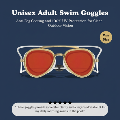 Speedo© Unisex Adult Swim Goggles
