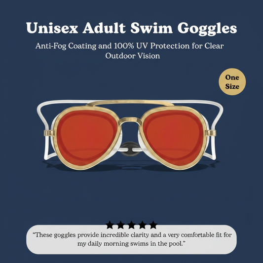Speedo© Unisex Adult Swim Goggles