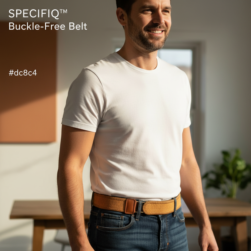 SPECIFIQ™ Buckle-Free Belt