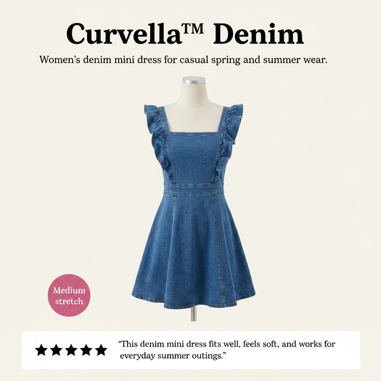 Curvella™ Denim