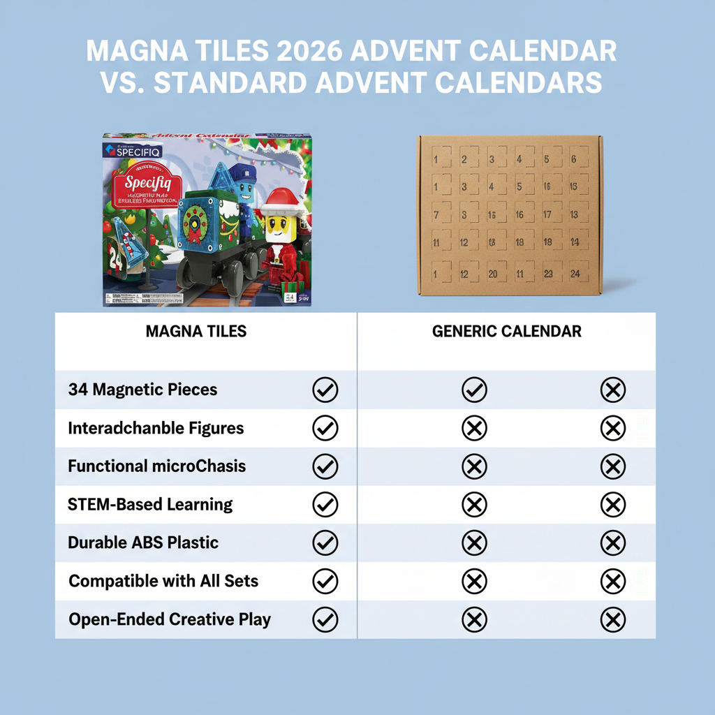 MAGNA TILES 2026 Advent Calendar