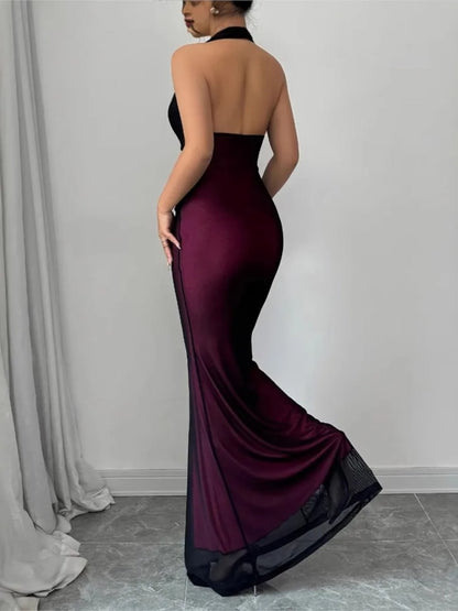 SPECIFIQ™ Backless Contour Dress