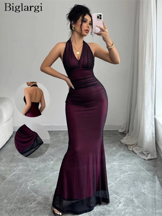 SPECIFIQ™ Backless Contour Dress