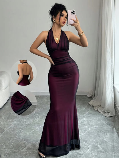 SPECIFIQ™ Backless Contour Dress