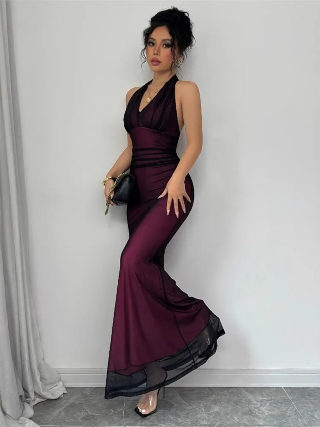 SPECIFIQ™ Backless Contour Dress