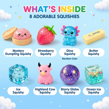 SQUISHY Fun Box