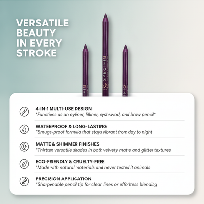 SPECIFIQ Waterproof Eyeliners
