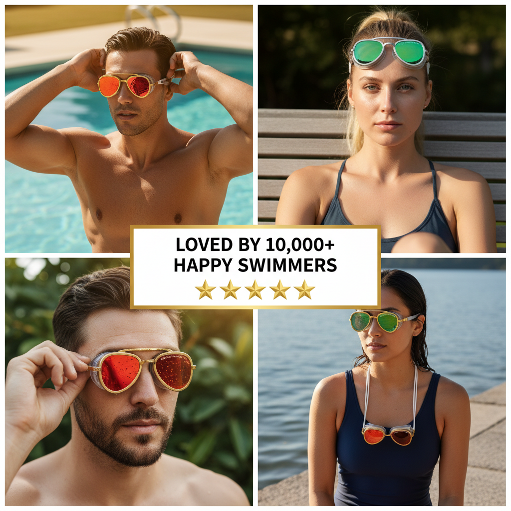 Speedo© Unisex Adult Swim Goggles