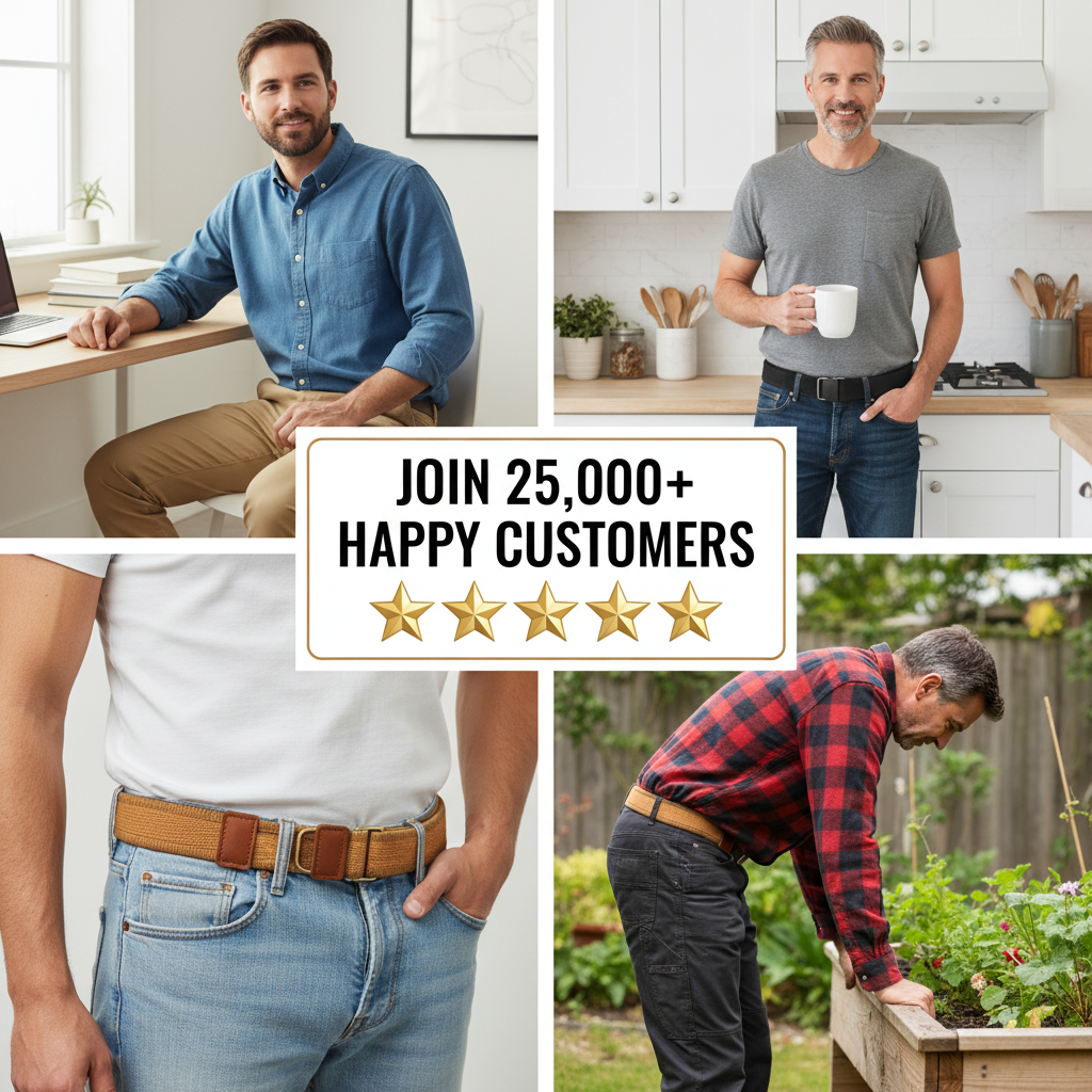 SPECIFIQ™ Buckle-Free Belt