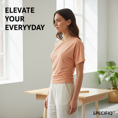 SPECIFIQ™ Off-Shoulder Top