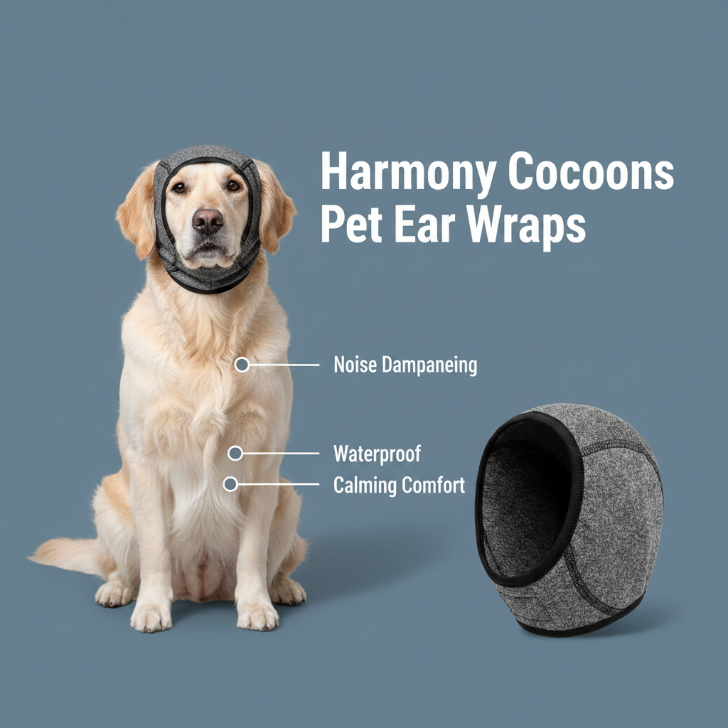 Harmony Cacoons Pet Ear Wraps