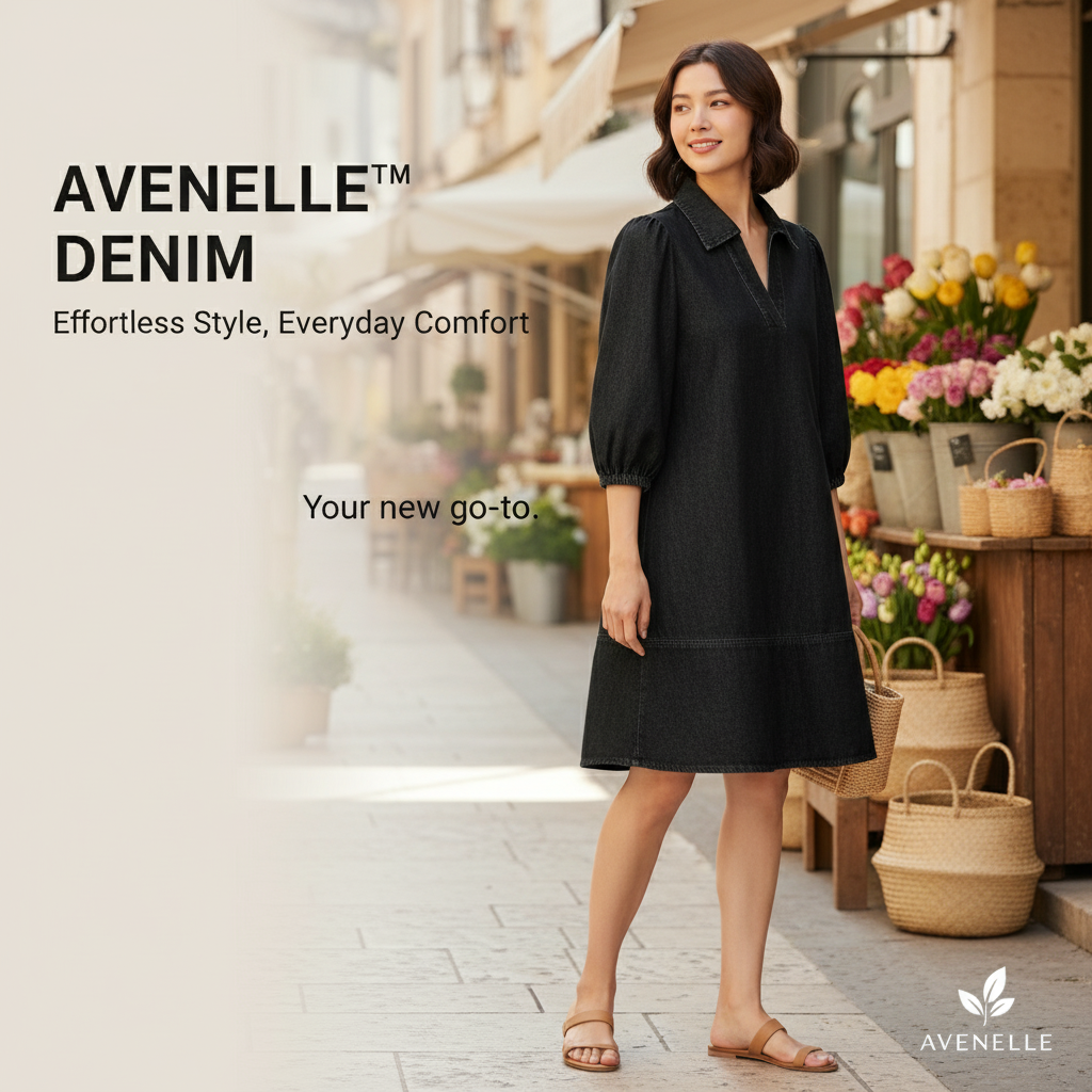 Avenelle™ Denim