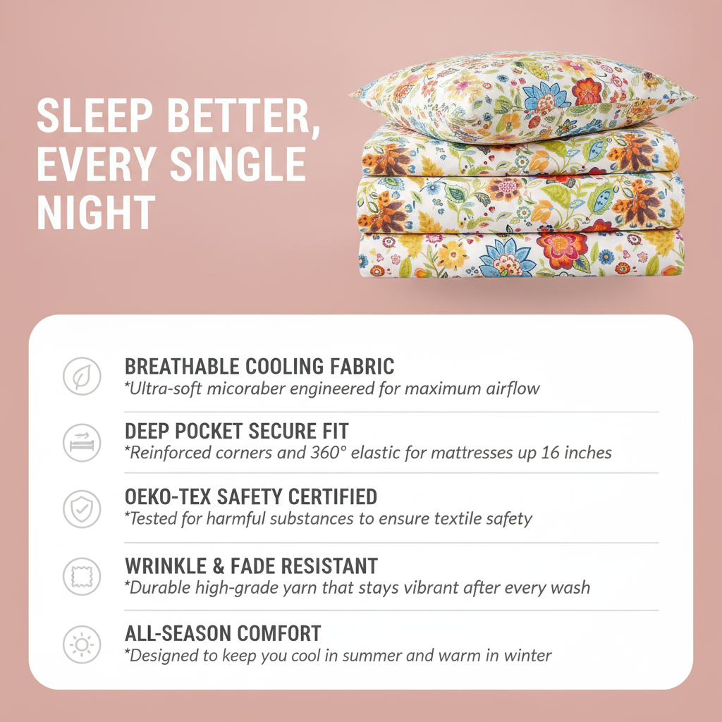 Bamboo Blend Cooling Sheets