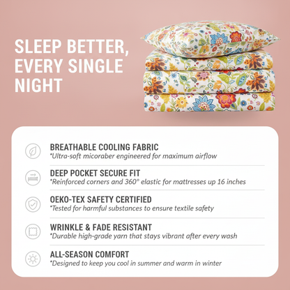 Bamboo Blend Cooling Sheets