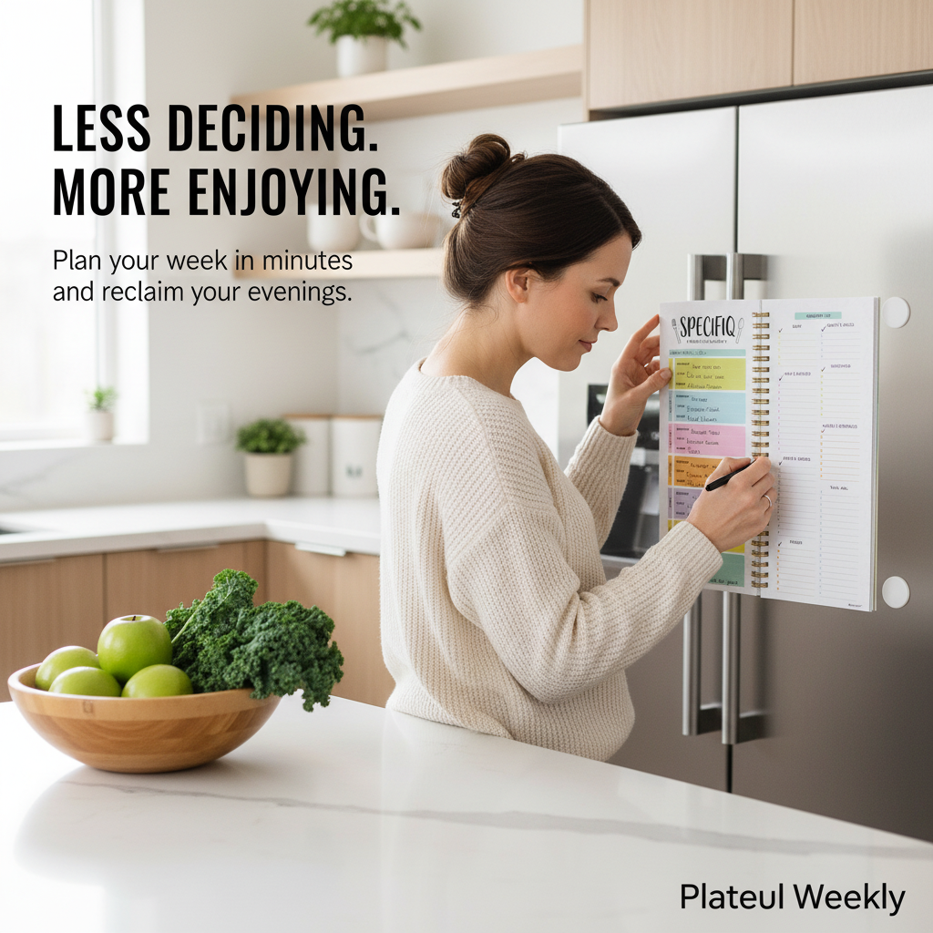 Plateful Weekly – Plan. Shop. Enjoy.