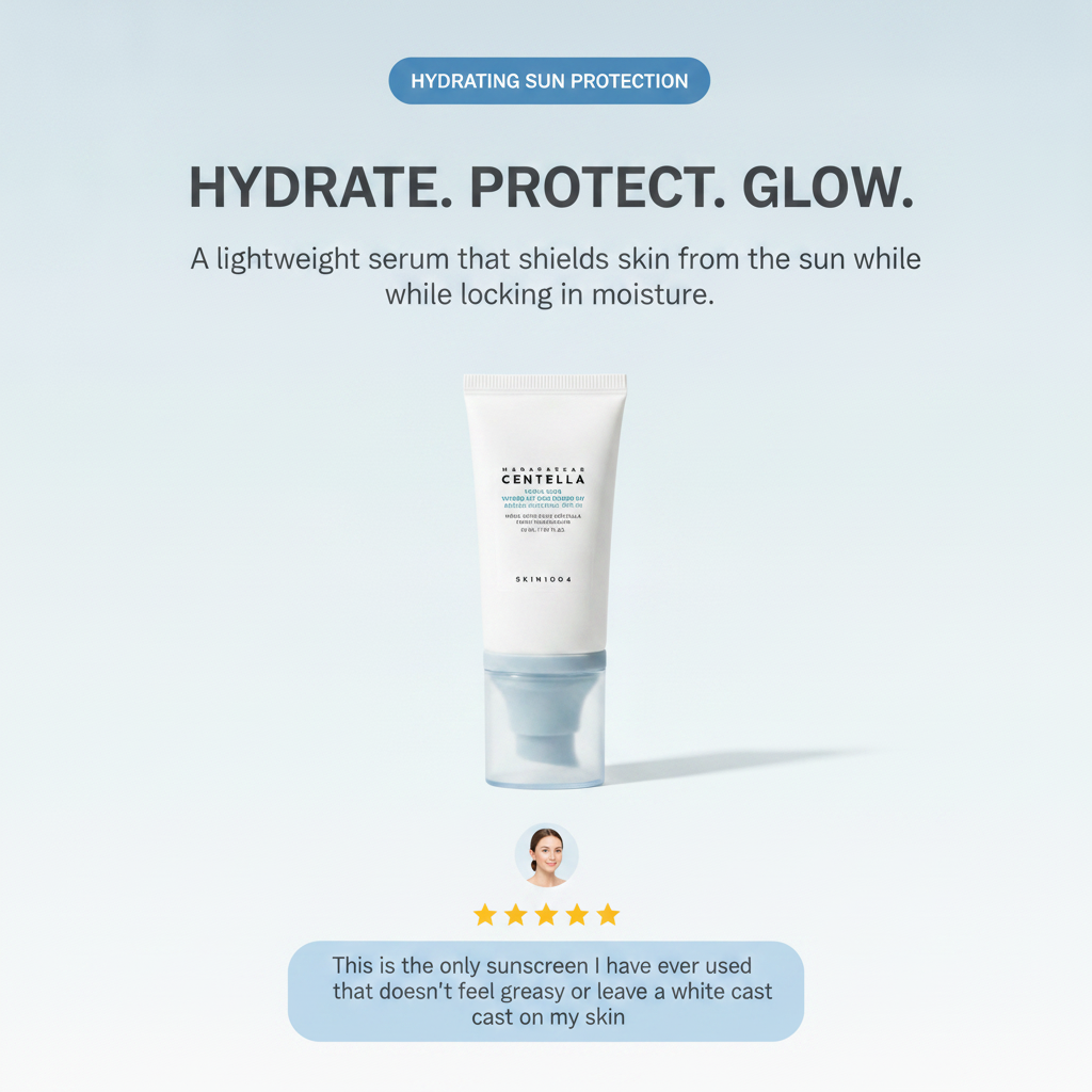 Hyalu-Cica Water-Fit Sun Serum UV