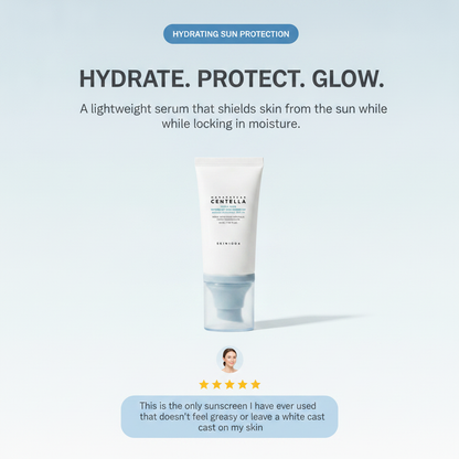 Hyalu-Cica Water-Fit Sun Serum UV