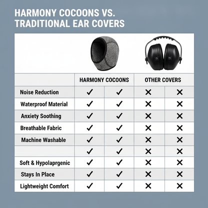 Harmony Cacoons Pet Ear Wraps
