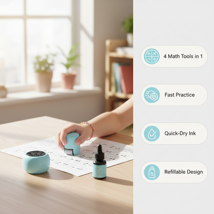 4 in 1 Premium Math Roller