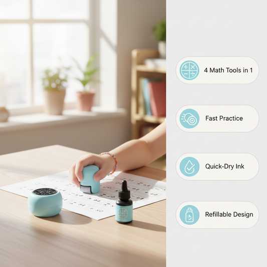 4 in 1 Premium Math Roller