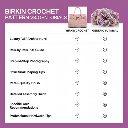 Birkin Handmade Crochet