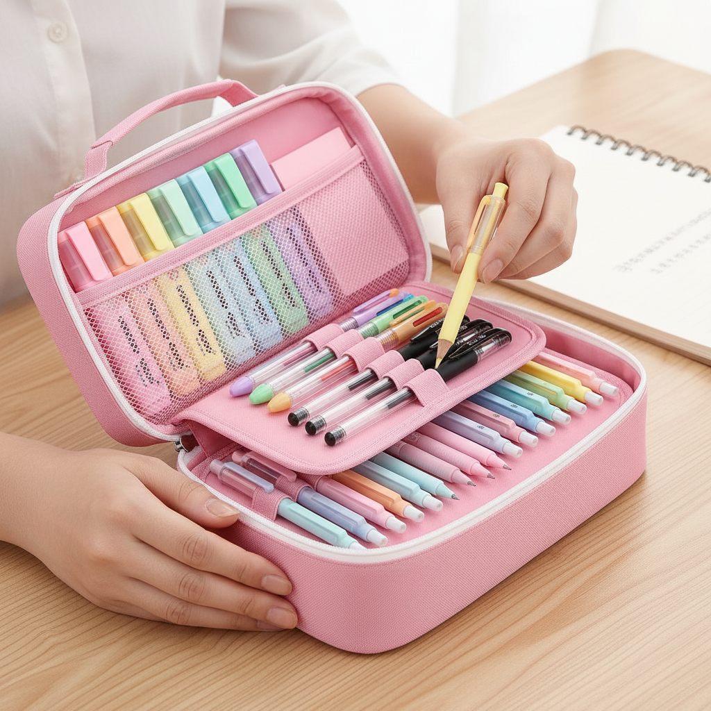 Four Candies Stationery Set