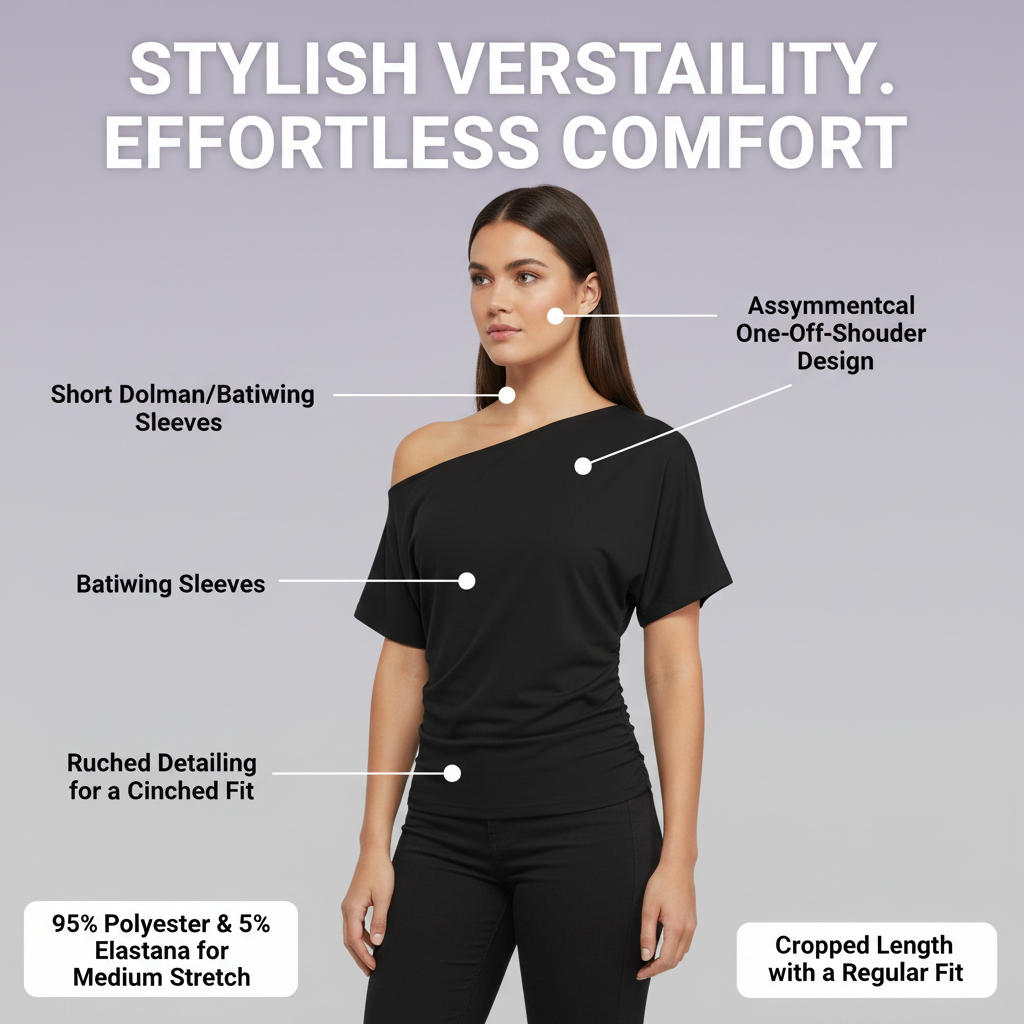 SPECIFIQ™ Off-Shoulder Top