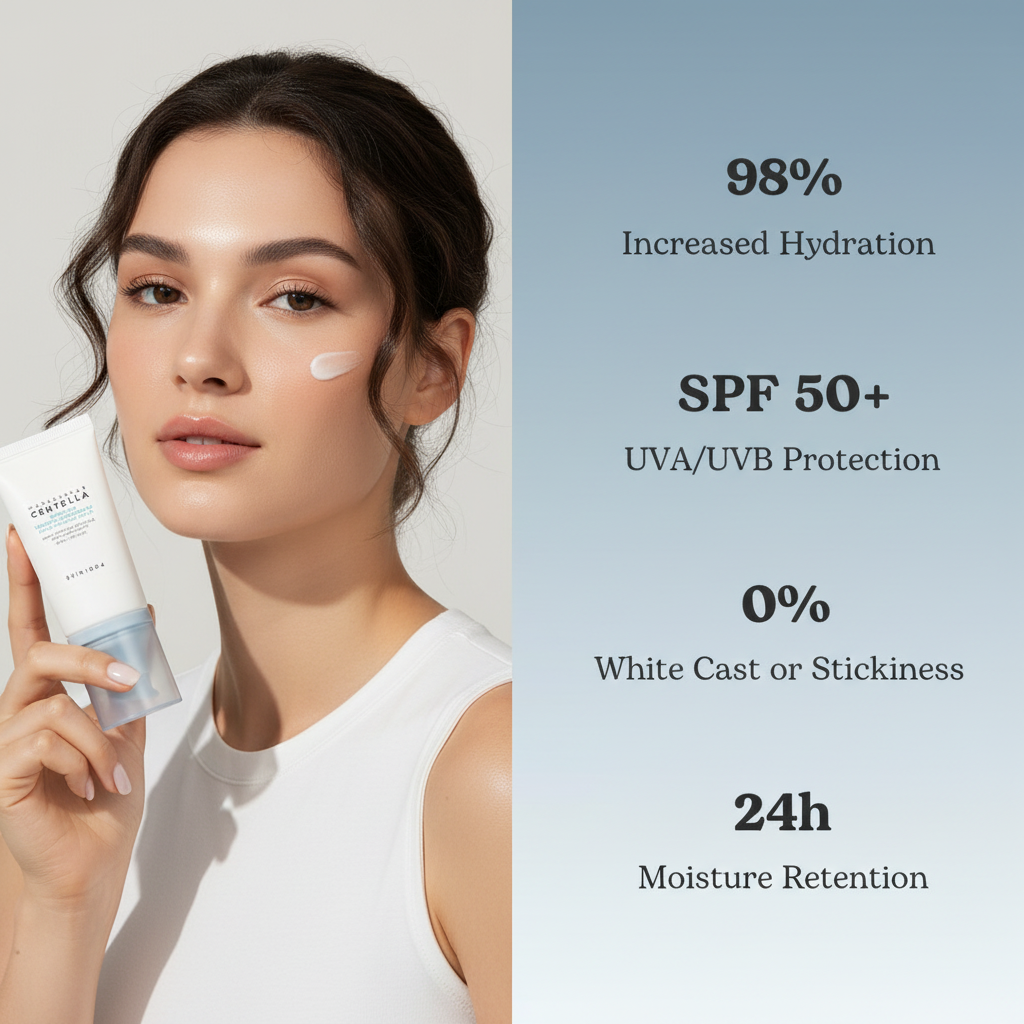 Hyalu-Cica Water-Fit Sun Serum UV