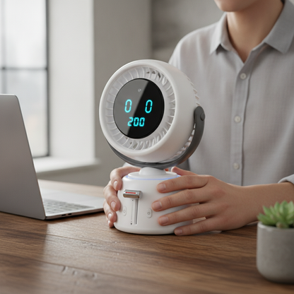 Orbito™ - AI Tracking Fan