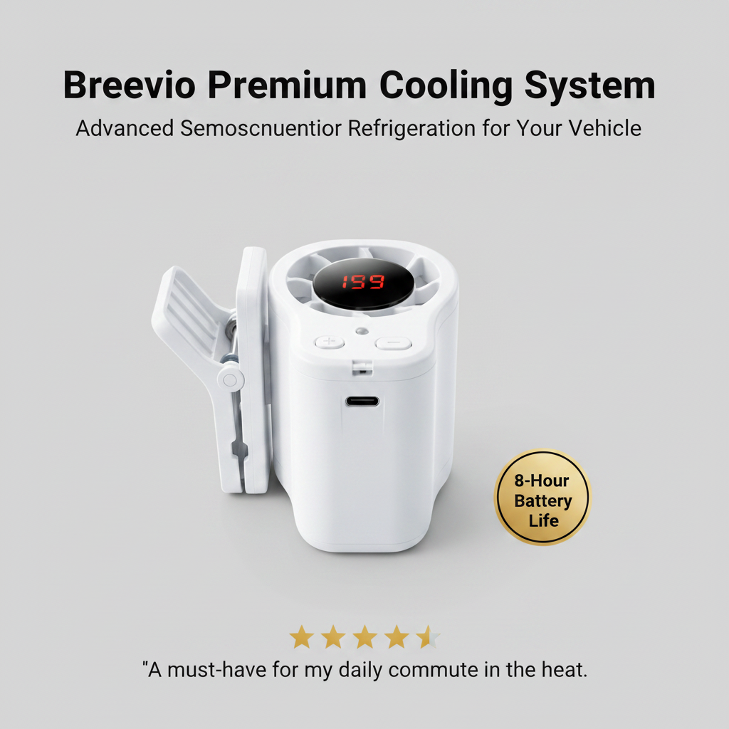 Breevio Premium Cooling System