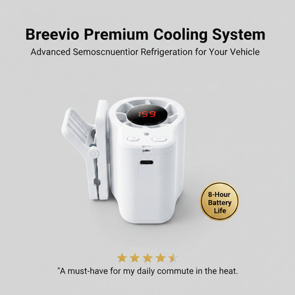 Breevio Premium Cooling System