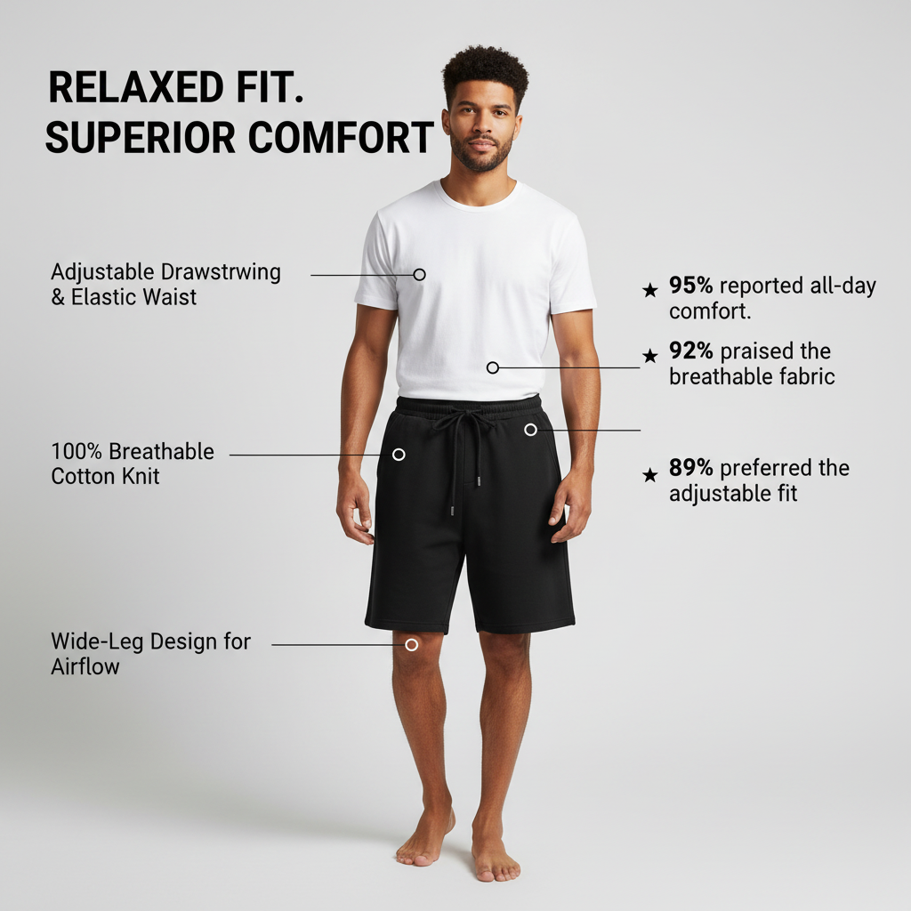 SPECIFIQ™ Loose Fit Shorts