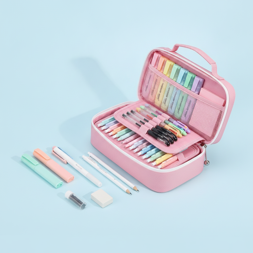 Four Candies Stationery Set